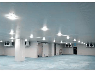 廣東完美400㎡日用品恒溫庫、冷藏庫（防爆冷庫）工程建造方案