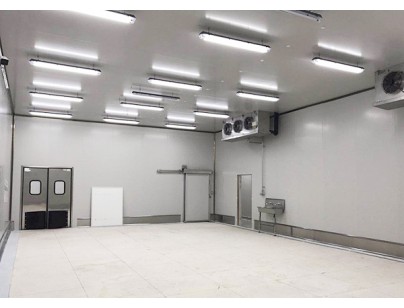 福建鷺燕藥業(yè)2100m3醫(yī)藥物流冷藏庫建設新工程案例