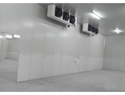 上?；蛏?000m3生物制品-18℃冷凍庫新建工程案例