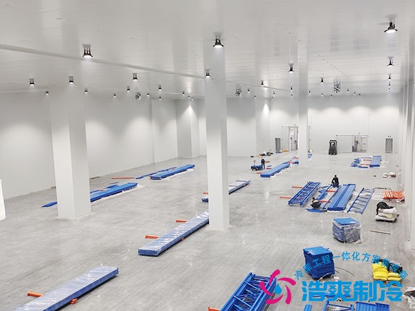 建造一個(gè)大型土建冷庫(kù)造價(jià)大概多少錢？
