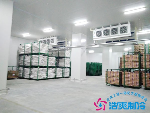 建造一個(gè)果蔬保鮮冷庫造價(jià)預(yù)算大概多少錢？