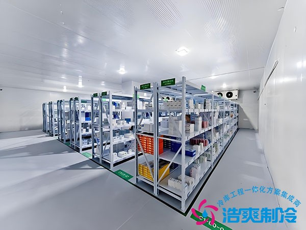 2024年醫(yī)藥GSP藥品陰涼庫的設(shè)計(jì)方案