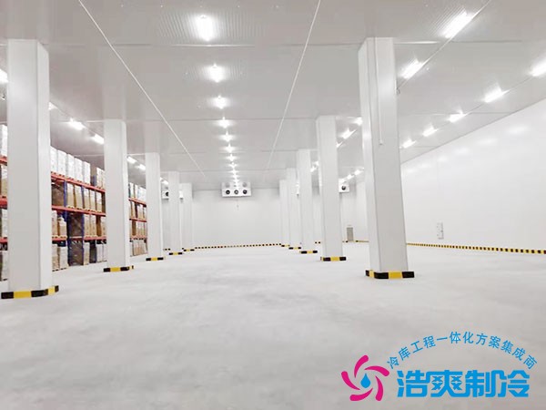 建造一個大型冷鏈倉儲投資預(yù)算多少錢？