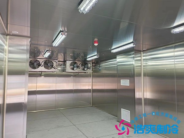 半導(dǎo)體車間建造冷庫(kù)需要滿足哪些規(guī)范要求？