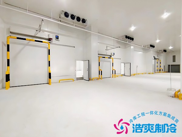 苗木冷庫建設(shè)項目