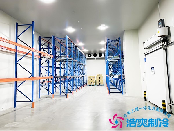 橙汁工廠冷庫造價(jià)