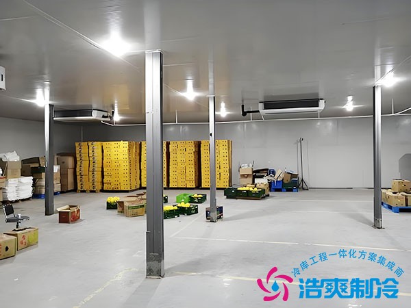 大中小型冷庫建造價(jià)格