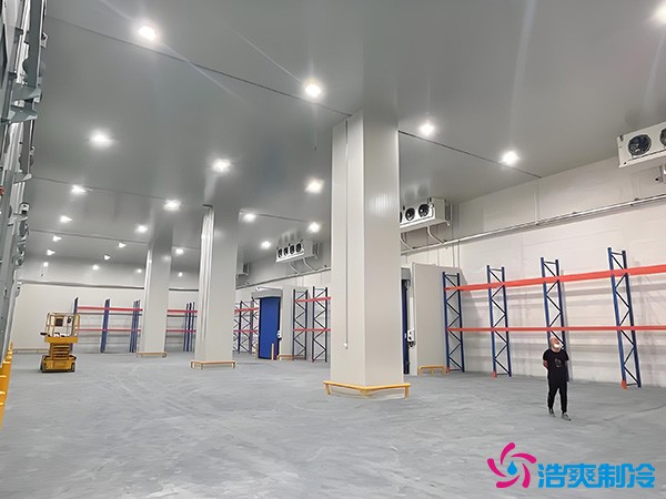 上海建設50噸冷藏庫造價多少錢？50噸冷庫需要多大的機器？
