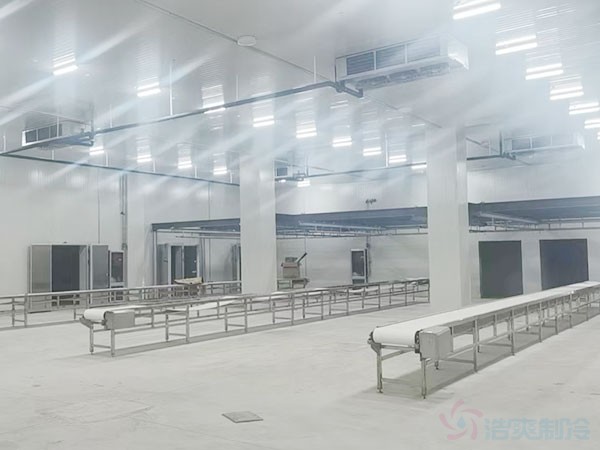 屠宰工廠的儲藏庫屬于獨(dú)立冷庫還是室內(nèi)冷庫？